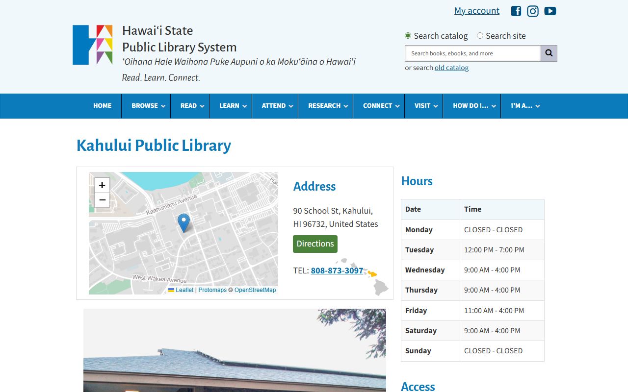 Kahului Public Library providing access to Maui County property tax records